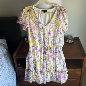 Brand new floral dress